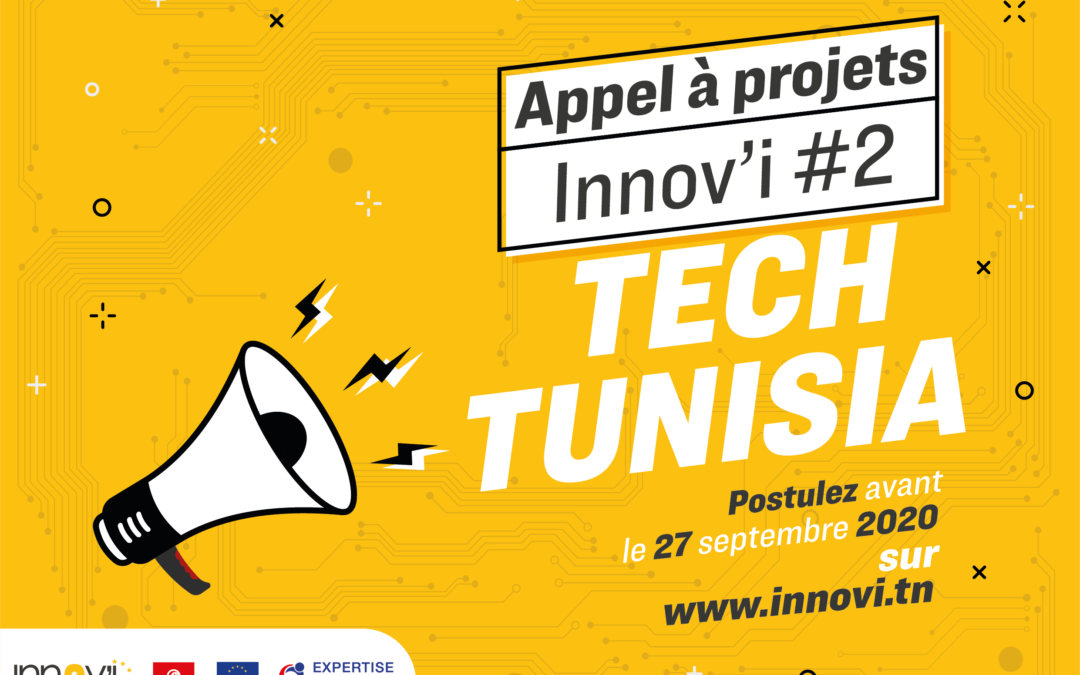 Appel à projets Innov’i #2 TECH TUNISIA