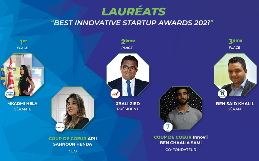 Best Innovative Startup Awards Challenge : Nos lauréats témoignent !