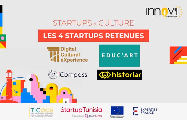 Startups x Culture : Projets sommet francophonie