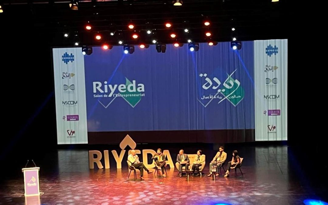 Participation au salon de l’entrepreneuriat Riyeda 2022