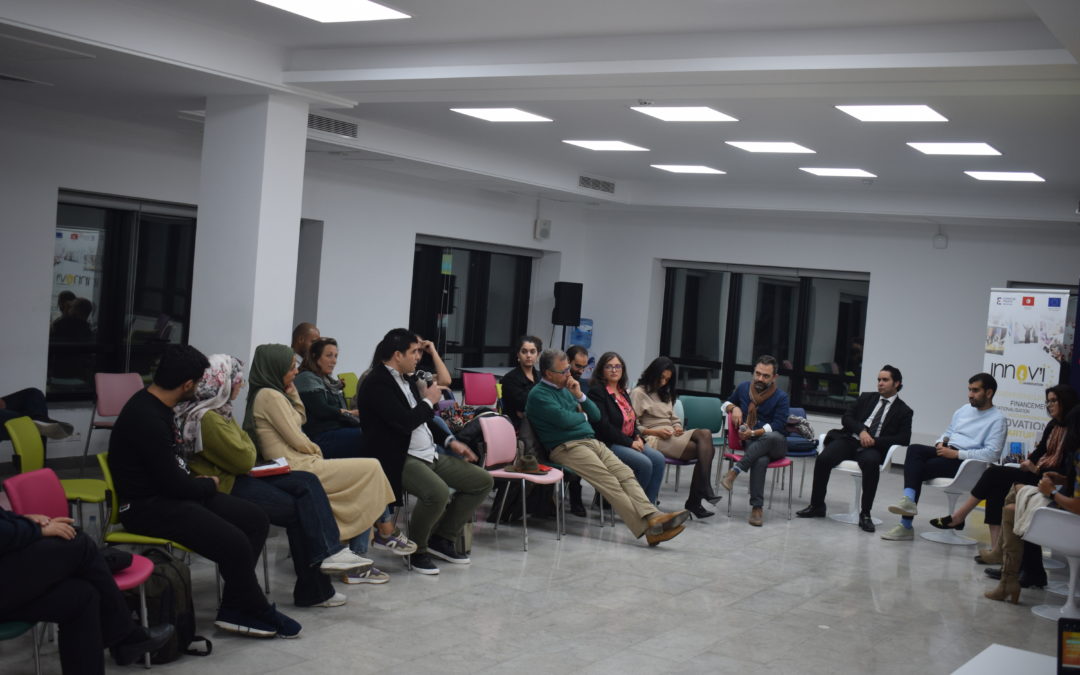 Innov’i x Startup Tunisia : Ecosystem talk #2 la levée de fonds