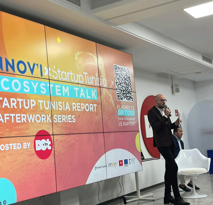 Innov’i x Startup Tunisia : Ecosystem Talk #1 Startup Tunisia Report