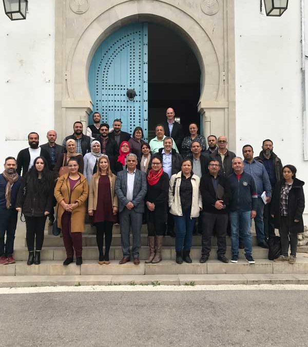Formation sur l’achat public d’innovation pour les étudiants de la faculté des sciences juridiques, politiques et ‎sociales de Tunis