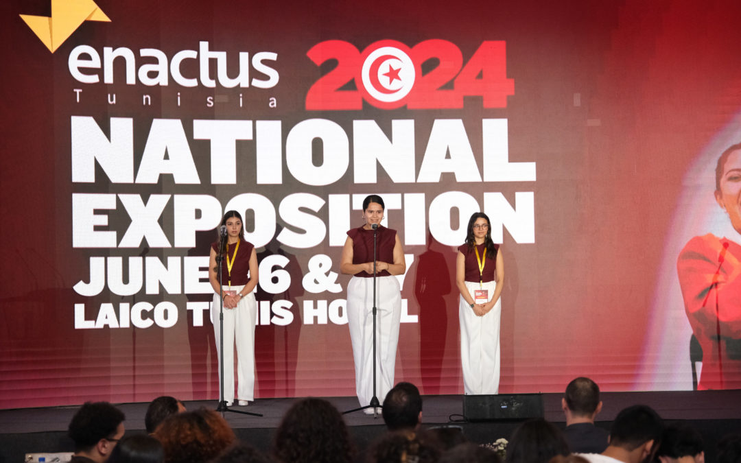 Innov’i soutient la 15ème édition de la Enactus Tunisia National Exposition 2024